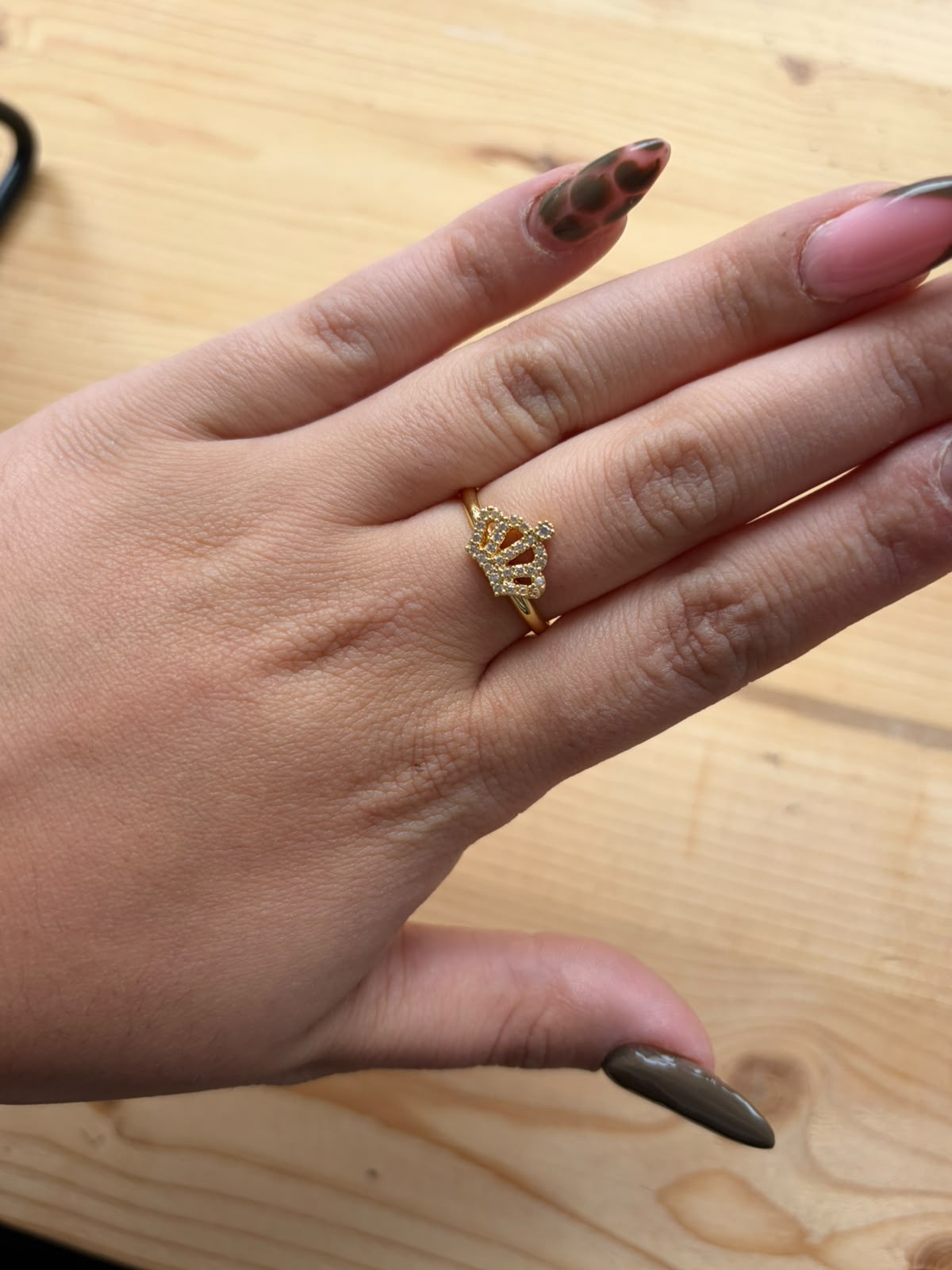 bague couronne