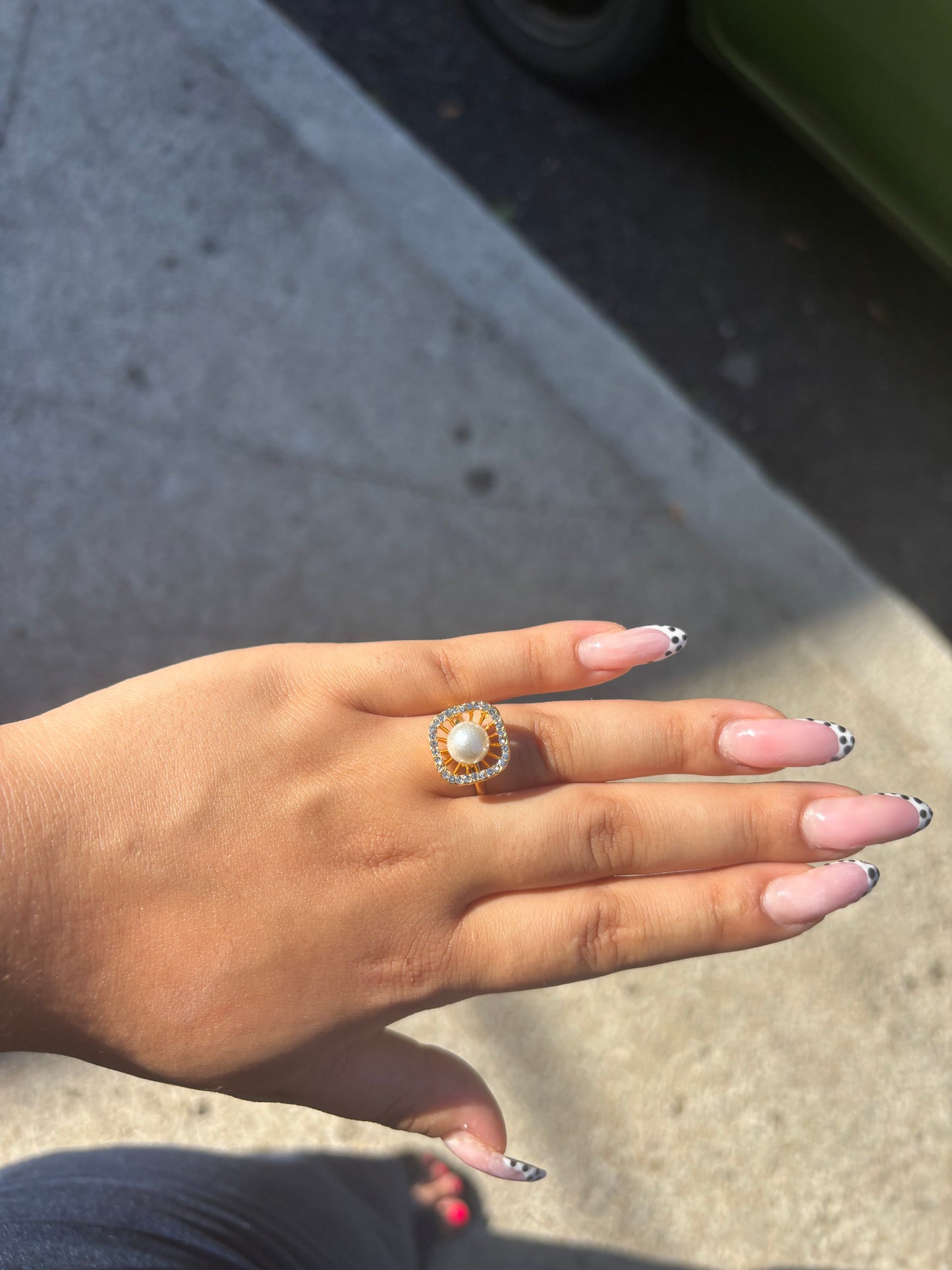Bague doré