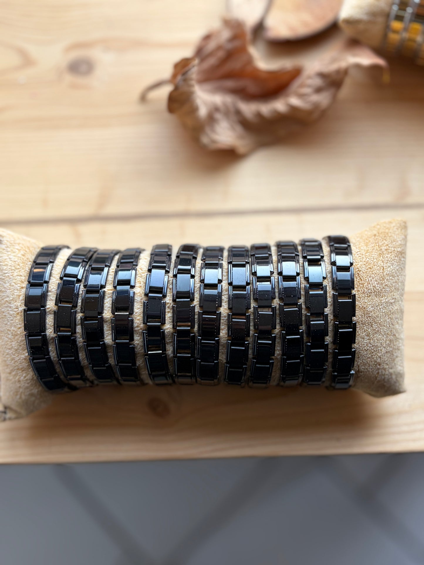 Bracelet homme noir