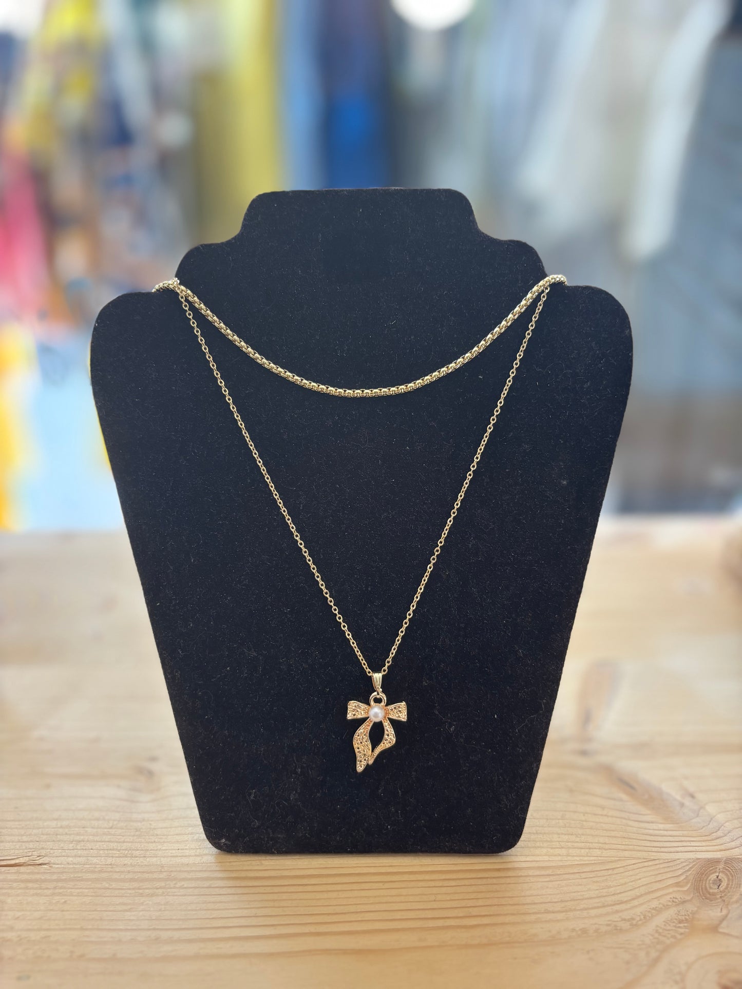 Collier à perle