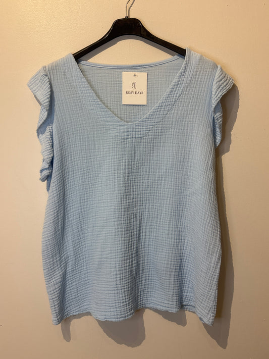 Teeshirt bleu