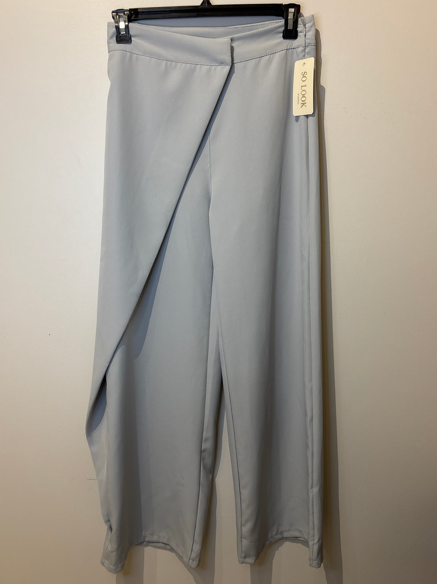 Pantalon tailleur gris