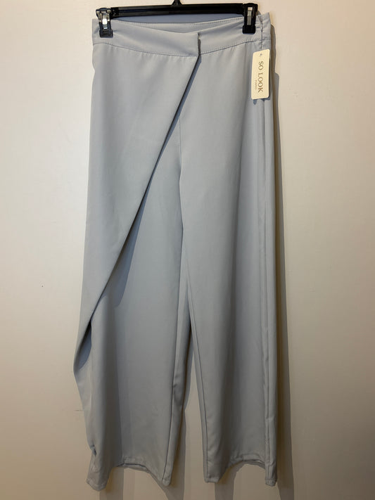 Pantalon tailleur gris