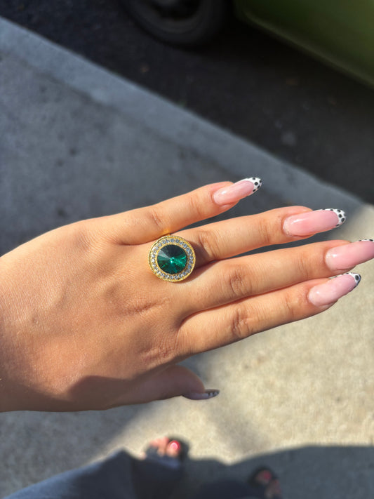 Bague verte