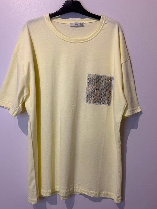 Teeshirt jaune