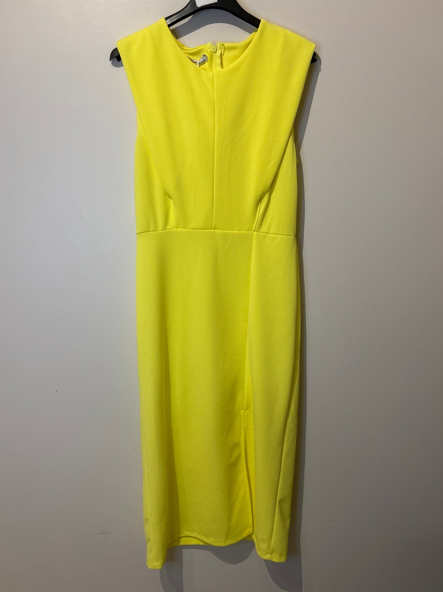 Robe jaune