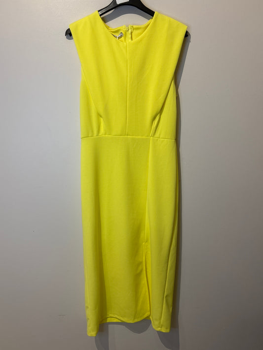 Robe jaune