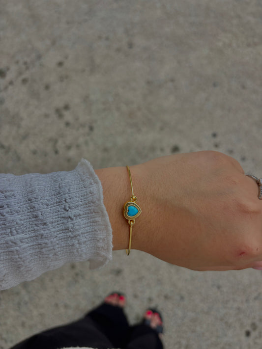 Bracelet cœur