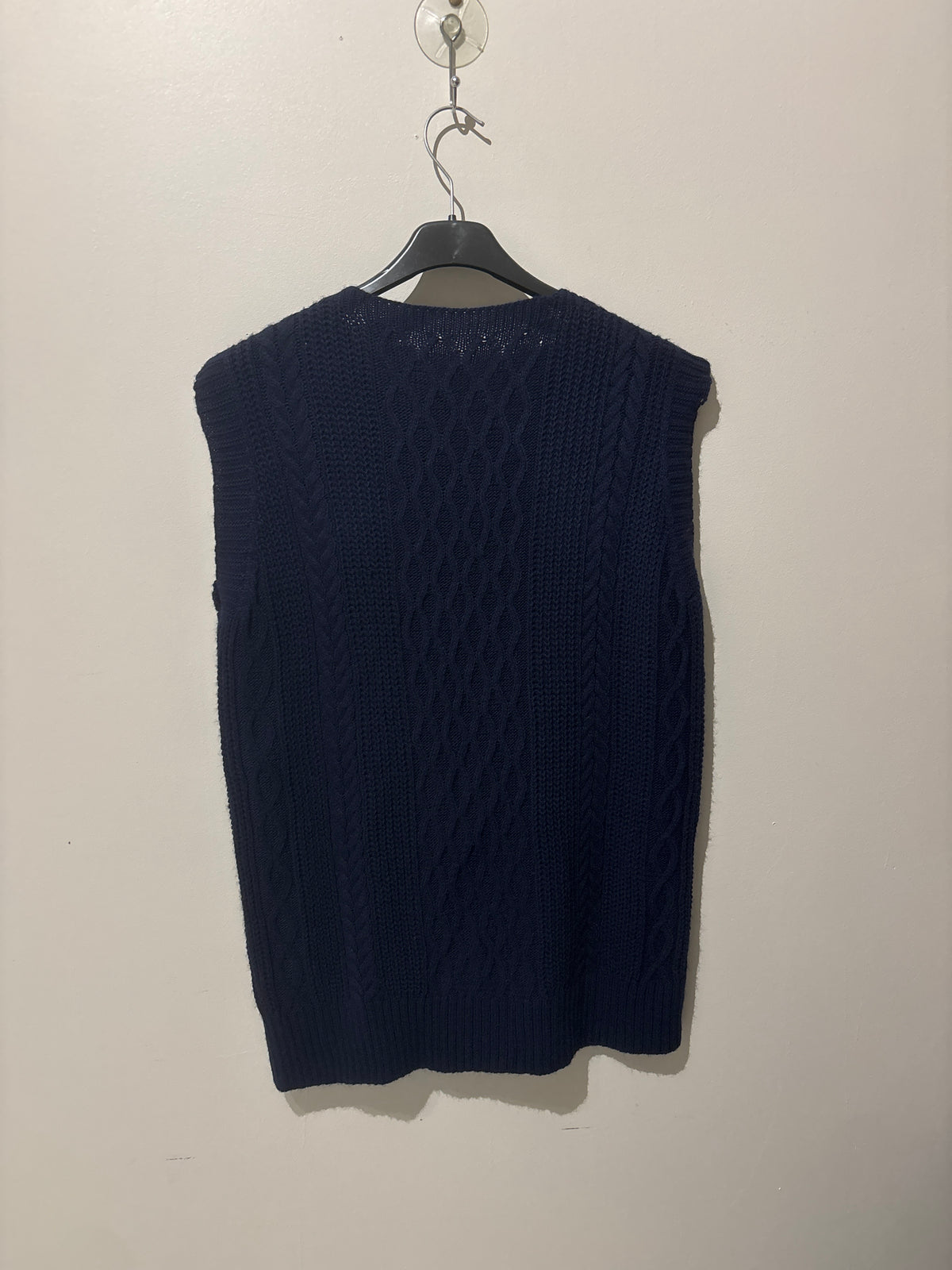 Pull sans manche