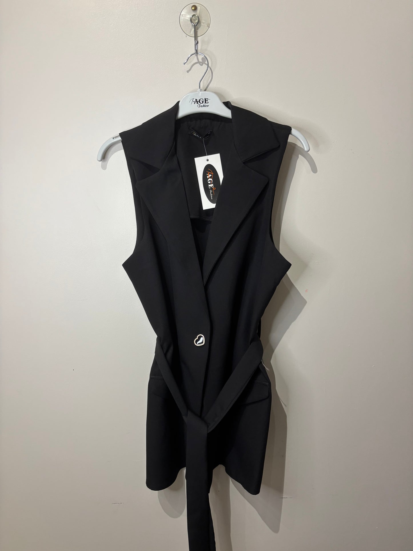 Blazer sans manches