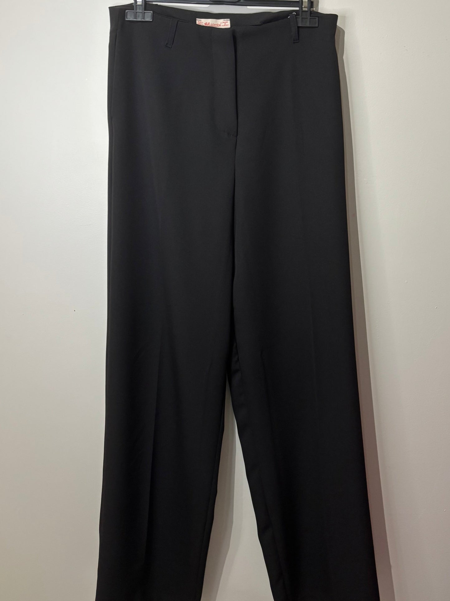 Pantalon droit noir