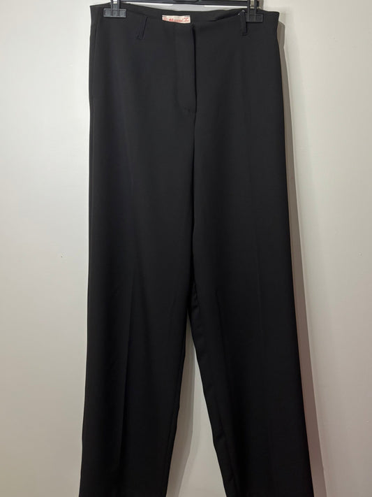 Pantalon droit noir