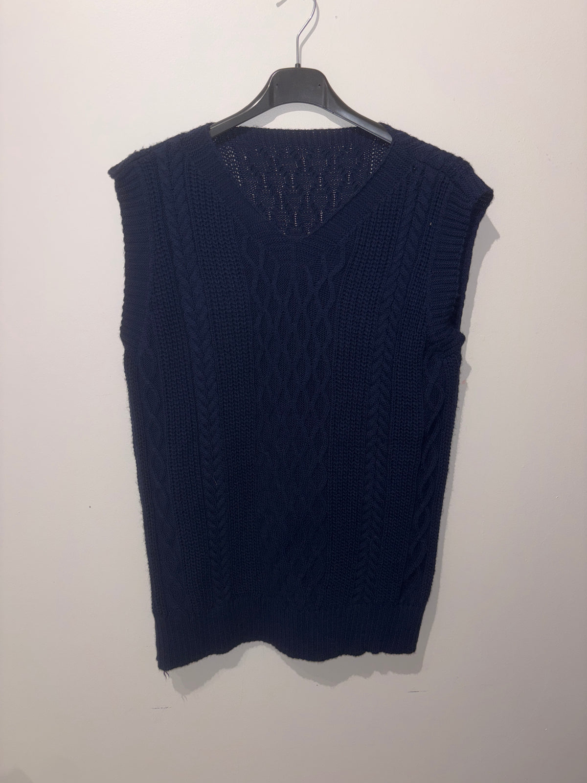 Pull sans manche