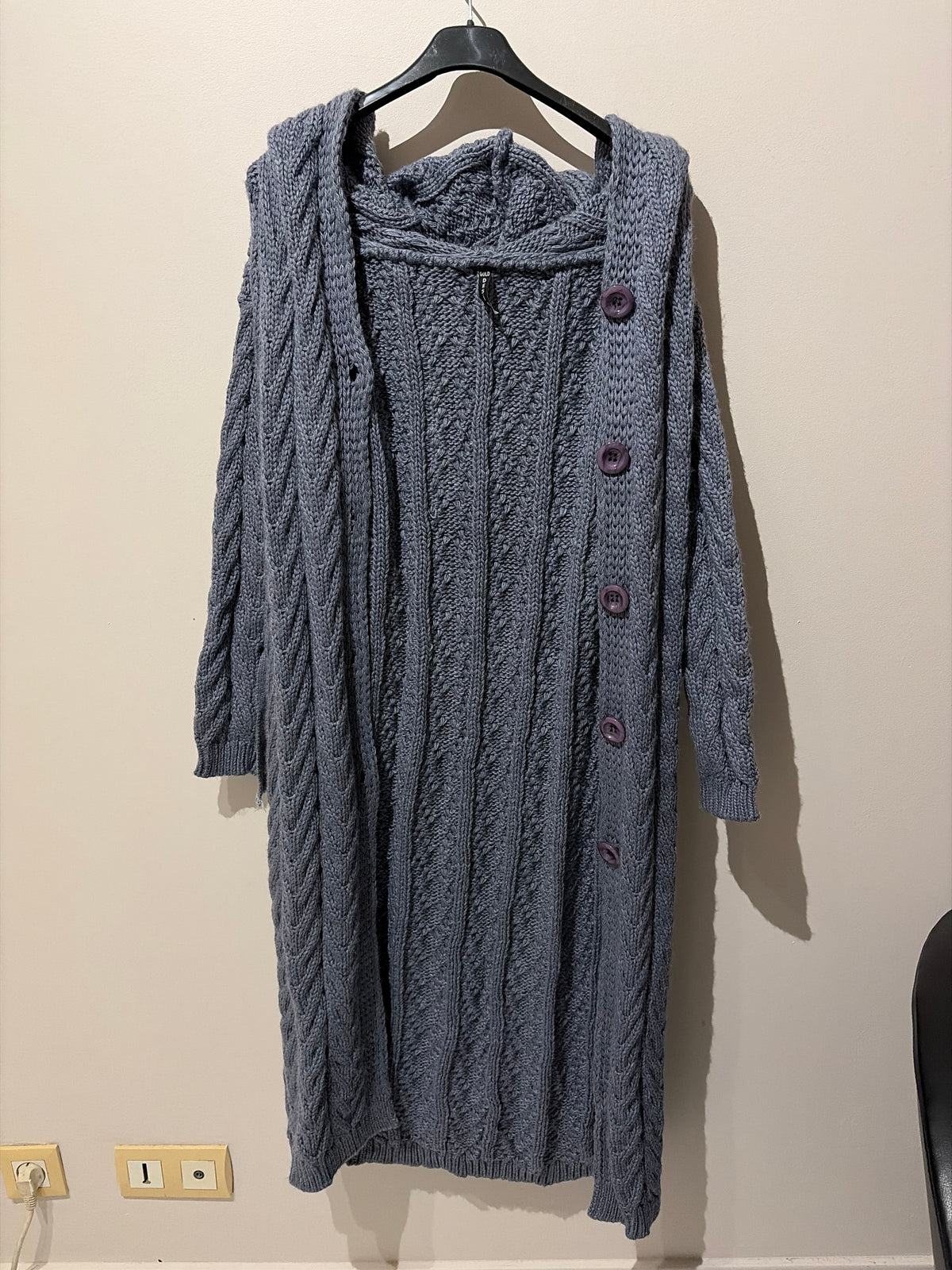 Longue veste