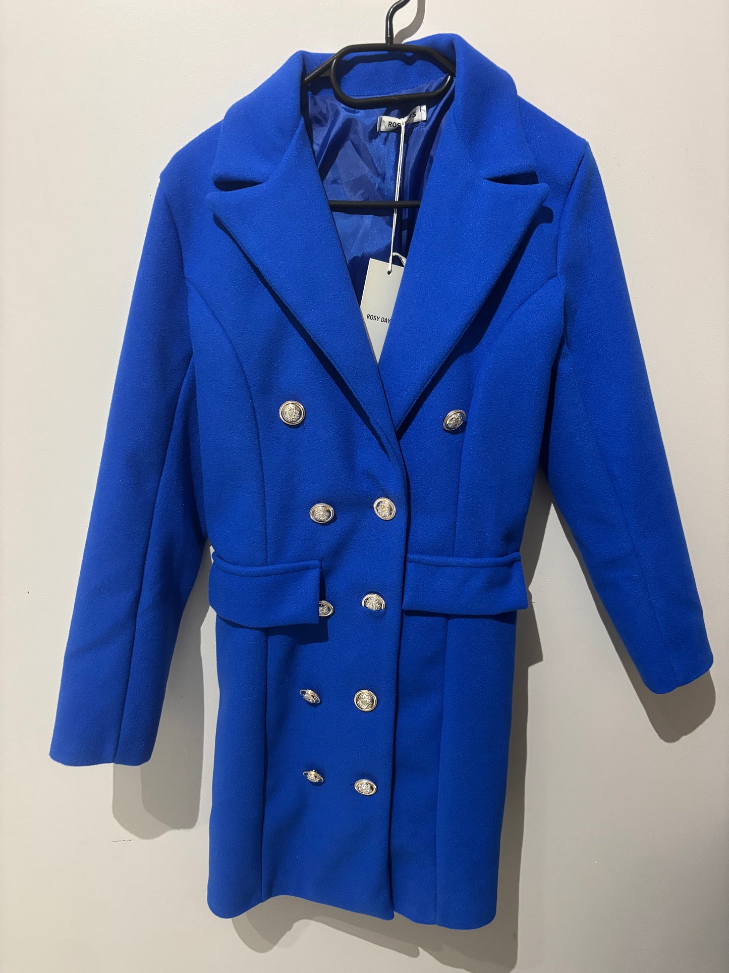 Manteau bleu
